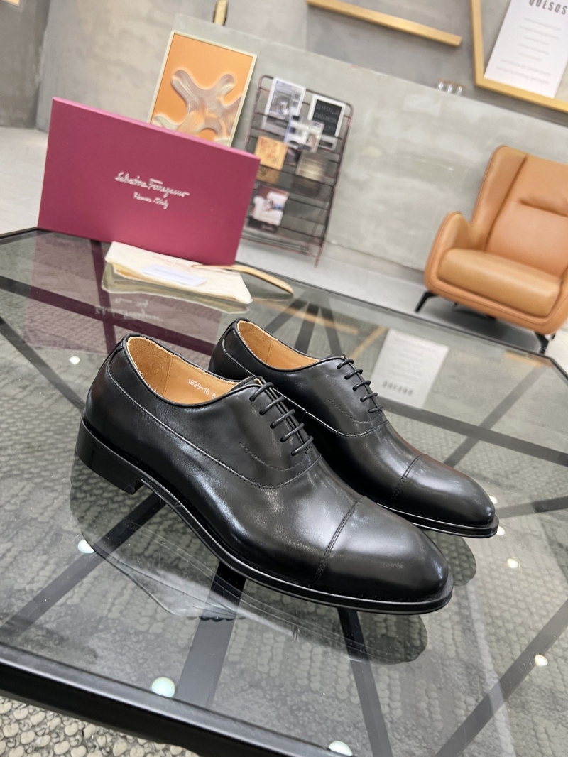 Ferragamo Leather Shoes